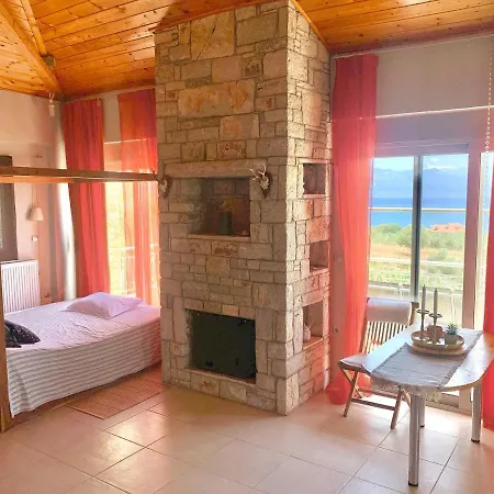 Beautiful Sea View Penthouse Apartment Kalamaki (Messinia)