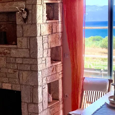 Beautiful Sea View Penthouse Apartment Kalamaki (Messinia)