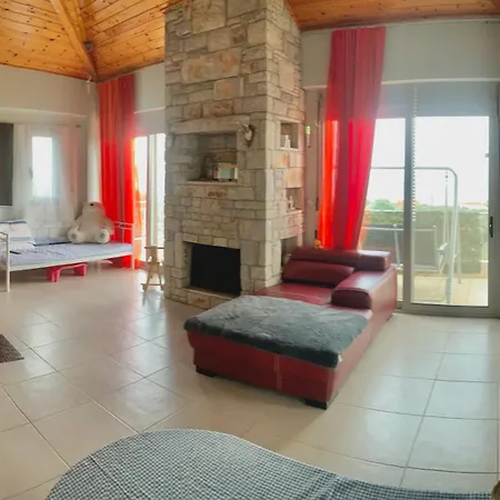 Daire Luxury Penthouse Hidden Natural Sea Cave Kalamaki (Messinia)